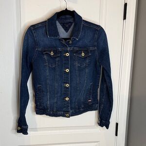 Tommy Hilfiger Dark Blue Denim Jacket